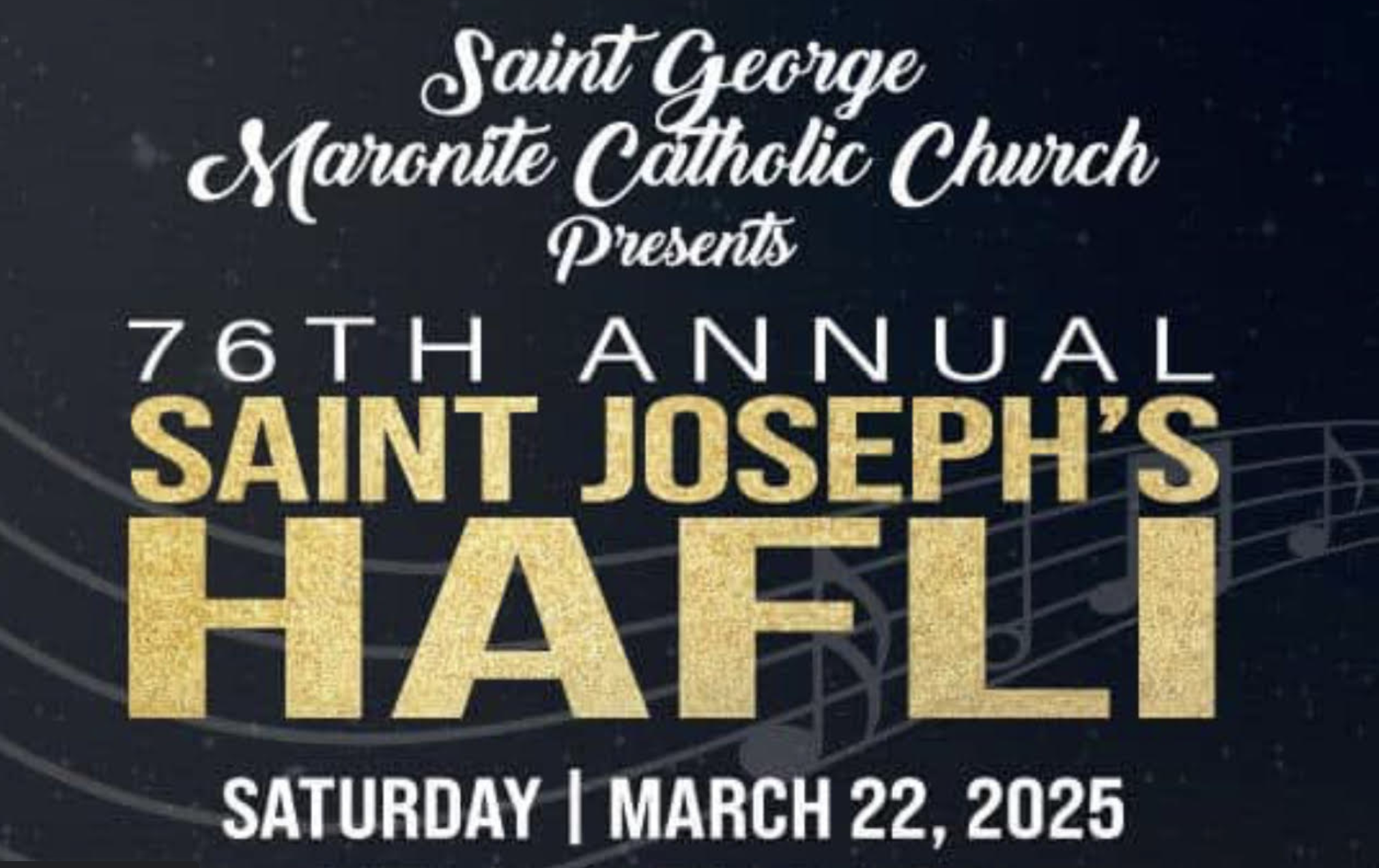 76th Annual Saint Joesph's Hafli